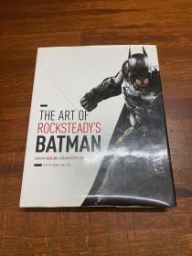 [英文原版] 蝙蝠侠阿卡姆三部曲游戏设定 The Art of Rocksteady Batman