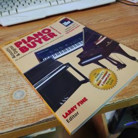 Acoustic  & Digital Piano Buyer SPRING 2015: Supplement to The Piano Book【书脊处受损，见图】