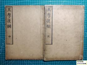 《王学提纲：乾·坤》2册