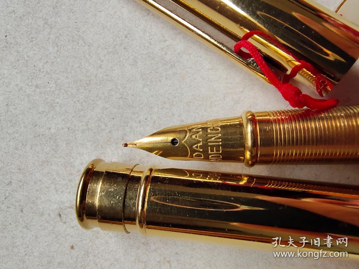 九十年代浙江达安daan8281老钢笔库存未用