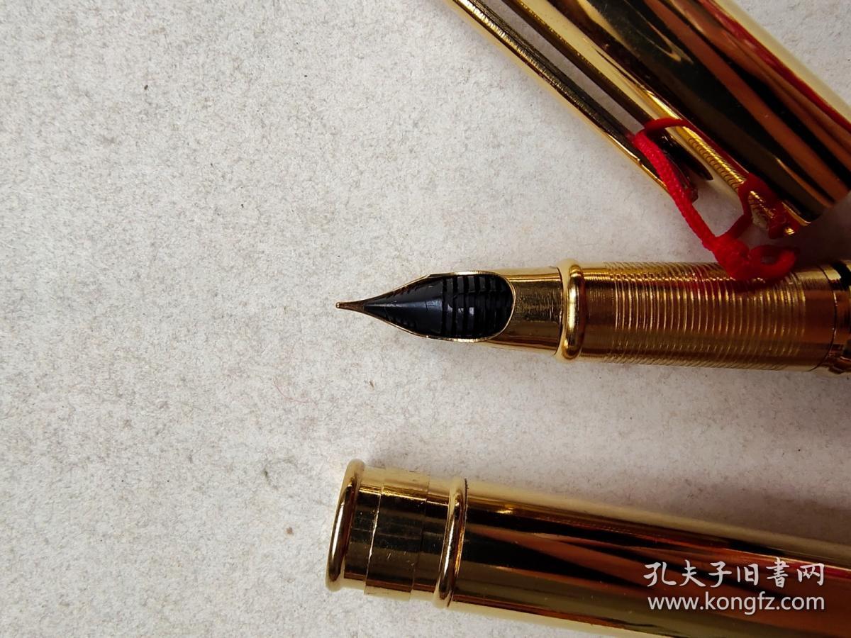 九十年代浙江达安daan8281老钢笔库存未用