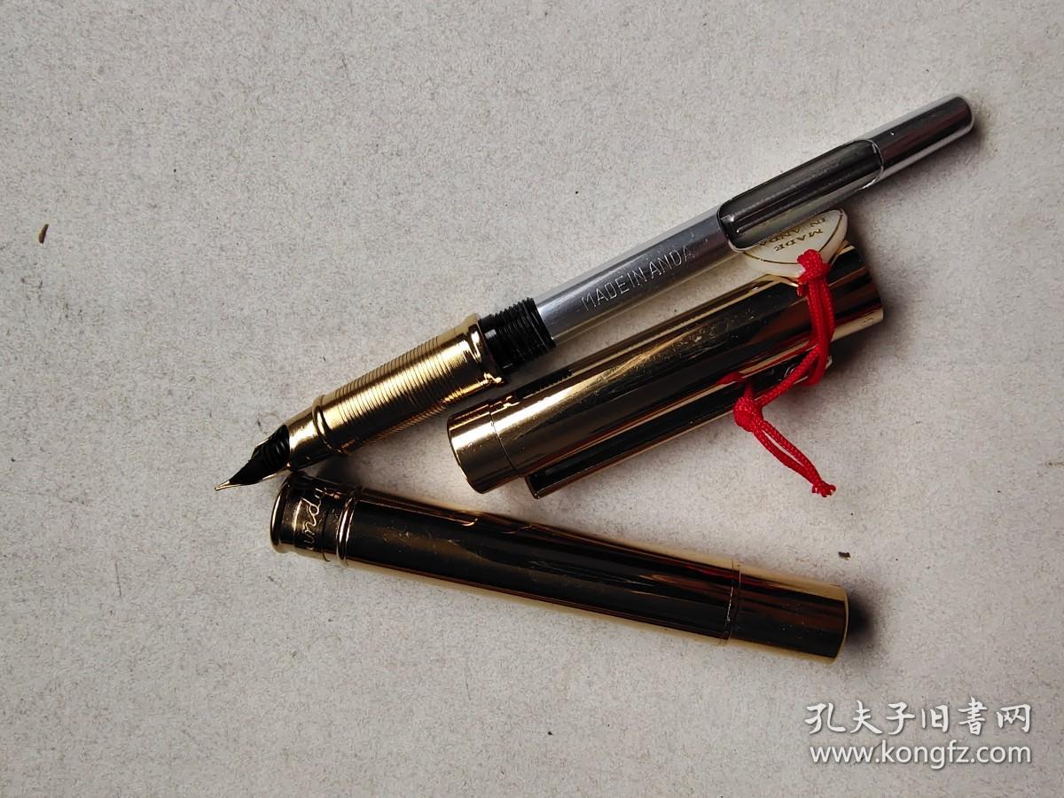 九十年代浙江达安daan8281老钢笔库存未用