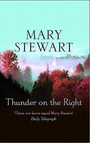 Thunder On The Right /Mary Stewart Coronet