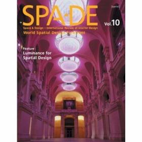 SPA-DE Vol. 10 Space & Design - International Review of