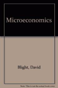 Microeconomics /Blight  David & T... Hutchinson  London