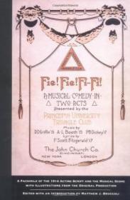 Fie! Fie! Fi-fi! A Facsimile Of The 1914 Acting Script And T