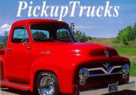 Pickup Trucks-货卡车 /John Carroll ?Har... Smithmark Publish