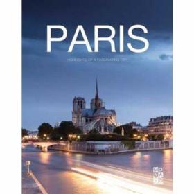 The Paris Book Highlights of a Fascinating City /Monaco Book
