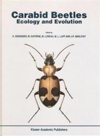 Carabid Beetles: Ecology and Evolution /by Desender  K.; ...