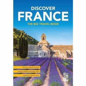 Discover France The Big Travel Book /Various Monaco Books