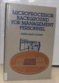 Microprocessor Background For Management Personnel /Cooper