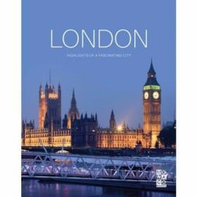 The London Book Highlights Of A Fascinating City /Monaco Boo
