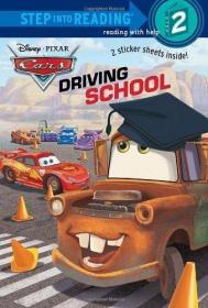 Driving School (Disney/Pixar Cars) (Step into Reading)-驾校?