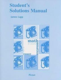 Student Solutions Manual for Mathematics All Around-学生数学