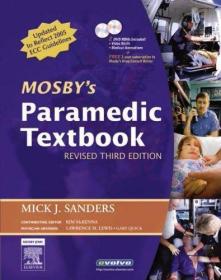 Mosby's Paramedic Textbook - Revised Reprint  3e /Mick J. Sa