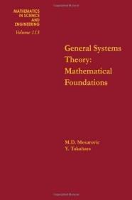 General Systems Theory: Mathematical Foundations (mathematic