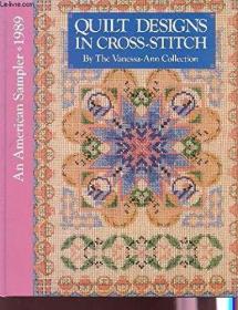 Quilt Designs in Cross-Stitch (An American Sampler 1989)-十?