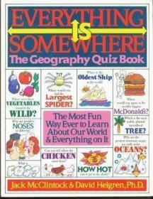 Everything Is Somewhere: The Geography Quiz Book-一切都在某?