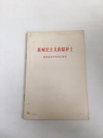 新殖民主义的辩护士