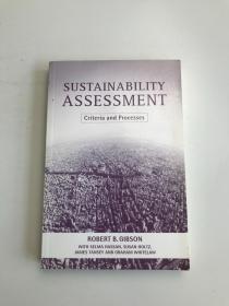 Sustainability Assessment: Criteria and Processes 英文书