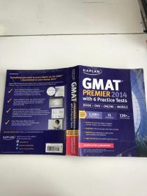 Kaplan Gmat Premier 2014 With 6 Practice Tests: Book + Online + Dvd + Mobile