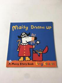 Maisy Dresses Up 梅西的故事：乔装打扮的梅西