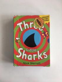 Three Little Sharks (三只小鲨鱼) 3本合售