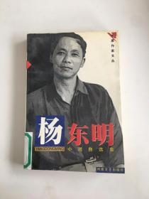 杨东明小说自选集