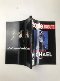 英文原版画册 People tribute--Michael Jackson 1958-2009