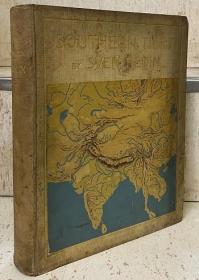 1906-1908年 藏南调査记（第6巻）(1)气象观测 (2)天体观测 (3)植物学    28×22.5㎝        1册
