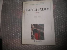 后现代主义与文化理论 精校本 北京学术讲演丛书4  P4336-48