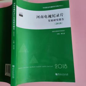 河南电视纪录片发展研究报告（2018）高红波 河南大学出版社9787564935023