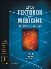 Cecil Textbook Of Medicine /Goldman  Lee/ Krevans  Julius/ Ausiello  Dennis  M.d.