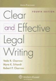 海外原版Clear And Effective Legal Writing