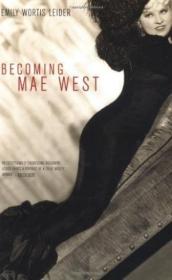海外原版Becoming Mae West