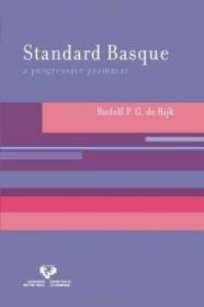 Standard Basque /Rudolf P.g. De Rijk