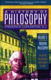 海外原版A History Of Philosophy  Vol. 5