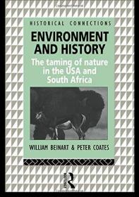 Environment And History /William Beinart