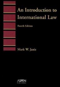 海外原版An Introduction To International Law