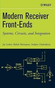 Modern Receiver Front-ends /Joy Laskar