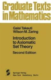 Introduction To Axiomatic Set Theory /Gaisi Takeuti