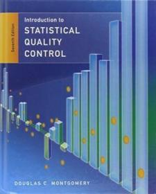 Statistical Quality Control /Douglas C. Montgomery