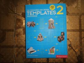 The Packaging and Design Templates Sourcebook 2 (1CD)