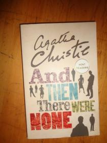 AGATHA CHRISTIE AND THEN THERE WERE NONE