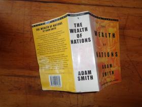 THE WEALYH OF NATIONS ADAM SMITH 英文原版