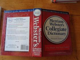 Merriam-Webster's Collegiate Dictionary 精装