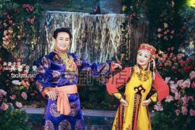 剧照新印：早期舞蹈歌唱照片一组11张6寸照片（15*10cm）宋祖英、张也等演出