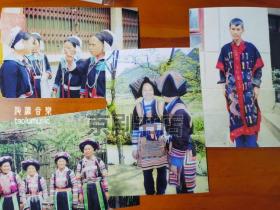 剧照新印：80年代，云南西双版纳、苗瑶族(富宁、麻栗坡、石林）、泼水节等，少数民族及服饰彩色底片一组23张 原底片冲印，独家出售