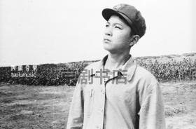 剧照新印：70年代带五星军帽少年照片1张 原底片冲印 （6寸 15*10cm）