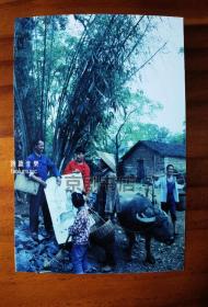 剧照新印：1985年，著名摄影家段秋生摄拍摄湘鄂川黔风光 参加全国影展 彩色照片33张（6寸，尺寸15*10cm 原底片独家冲印 ）